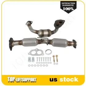 Top178593s01 Top-lifesupport 2x Catalytic Converter Set For 2001-2005 Explorer Sport Trac 4.0l Epa Approved