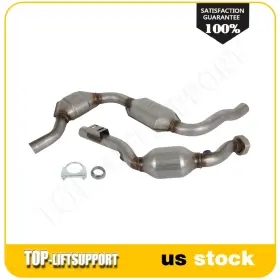 Top178646s01 Top-lifesupport Catalytic Converter Left For Mercedes Benz Ml320 1998-02 2003 3.2l V6 Epa 40461