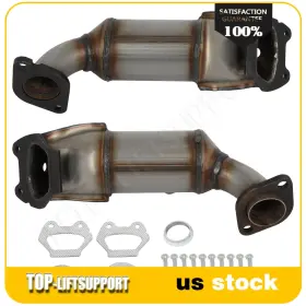 Top178649s01 Top-lifesupport Front&rear Catalytic Converter For Chrysler Town And Country V6 3.6l 2011-2016 Epa