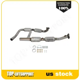 Top178679s01 Top-lifesupport Catalytic Converter For Ford E-150/e-250/e-350 5.4l 2005 2006 07 2008 Epa Y-pipe