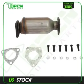 Top170914op03 Topcnautop Exhaust Catalytic Converters For 2008-2012 Honda Accord&2009-2014 Acura Tsx 2.4l