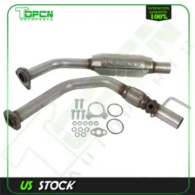 Top176281op02 Topcnautop 54323 Catalytic Converter For Toyota Tundra 4.7l 4663cc 2000-2002 With Hardware Epa