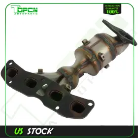 Topcn178609 Topcnautop Catalytic Converters Epa For 2008-2015 Nissan Rogue 2.5l 2007-2015 X-trail