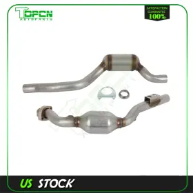 Topcn178634r01 Topcnautop New Catalytic Converter Right Side For 1998-2002 2003 Mercedes Benz Ml320 3.2l