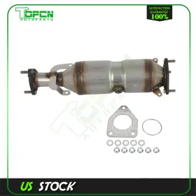 Topcn178676r01 Topcnautop Rear Catalytic Converter 04-08 For 2004 2005 2006 2007 2008 Acura Tsx 2.4l 16323