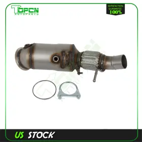 Topcn178680r01 Topcnautop Epa Catalytic Converter Fits 2012-2016 Bmw 228i 320i 328i Xdrive 428i 2.0l 17546