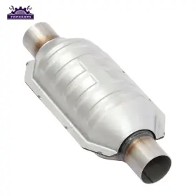 Tpg193815 Topgears56 For Ford Mustang Gt 2.3l 3.8l 4.6l 2 Inch Inlet/outlet Catalytic Converter Weld-on