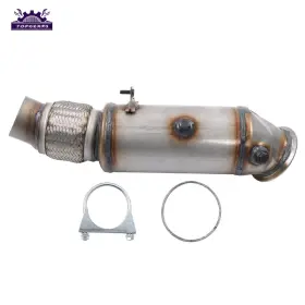 Tpg316575 Topgears56 For Bmw X5 Sdrive35i / Xdrive35i 3.0l L6 2014-2018 600cpsi Catalytic Converter