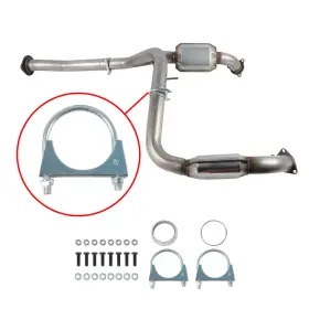 213361 Topstoreautoparts V8 6.0l Y Pipe With Catalytic Converter For Chevy Silverado 2500 Hd 2011-2017 Us