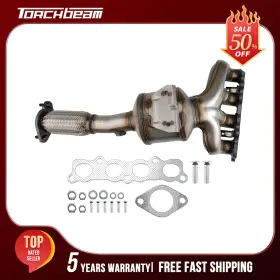Torchbeam 674927 Front Catalytic Converter Fits 2014-2019 Ford Fiesta 1.6l 2011-2013 Ae8z5g232a