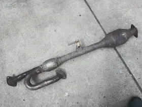 174100p351 Toyota Oem Exhaust Pipe Complete Camry 07-2017 Avalon 2005-2019 Lexus Es350 3.5l