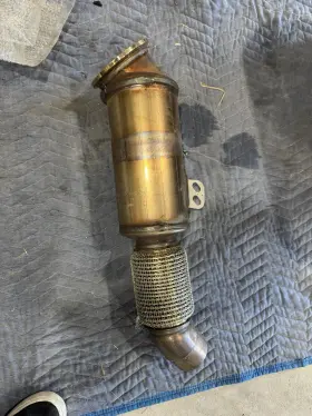 25051-waa02 Toyota 2020 Supra 3.0 Catalytic Converter New Oem