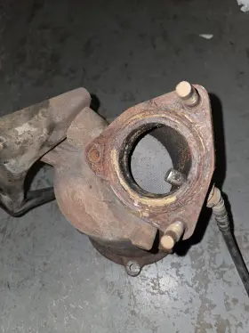 25508 Toyota 1989 Celica Gt Oem Catalytic Converter Good Condition