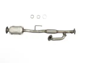 516023-ay Toyota 2018 Camry V6 Xse Exhaust Assembly. 3 Catalytic Converters. Oem