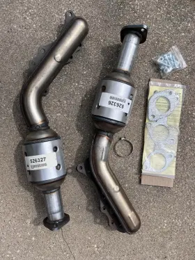 526326 Toyota Catalytic Converter Set Lh/rh 4runner Tacoma 3.4l V6 1996-2002 Direct Fit