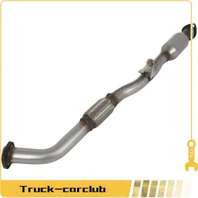 Truck-carclub T169643cc Flex Pipe With Catalytic Converter Epa For 2002-06 Toyota Camry Le Sedan 2.4l 55435