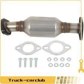 T170917cc Truck-carclub Rear Catalytic Converter For 2007 2008 2009 Hyundai Santa Fe Sport Utility V6