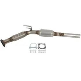 Tk178606ub01 Truck-carclub Catalytic Converter For 2005-11 Volkswagen Jetta Golf Rabbit 2.5l Epa Flex Pipe