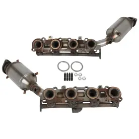 Tk178632ub01 Truck-carclub Catalytic Converter For 2005-2009 Toyota 4runner 4.7l V8 Left And Right Sides Epa