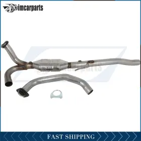 Tk178647ub01 Truck-carclub 2pcs Exhaust Catalytic Converter 14633 For 2002 - 2003 Dodge Ram 1500 4.7l Epa