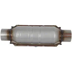 Tr178684c01 Truck-carclub Catalytic Converter For Volkswagen Jetta 2.5 Inch Inlet / Outlet Epa Stainless Steel