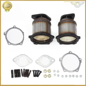 52786452 Ttmail For 2002 2003 2004 2005 Kia Sedona 3.5l Front Catalytic Converter With Gasket Set