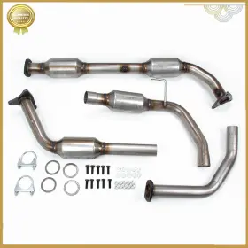 Ec526001-526002d Ttmail Catalytic Converter For 2007-2009 Toyota Tundra 5.7l Left Right Set Fast Ship