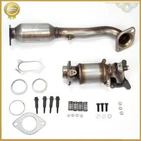 Gp805442dh Ttmail Catalytic Converters Both Front And Rear For 2010-2011 Honda Crv / Cr-v 2.4l