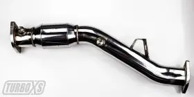 Ws02-cp Turbo Xs Fits 02-07 Wrx-sti / 04-08 Forester Xt High Flow Catalytic Converter