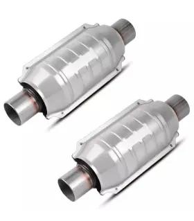 Turbonetta 078851000050 For All Ford Catalytic Converter Direct Flow 2 Pack Epa Cleaner Approved Turbonetta 078851000050 For All Ford Catalytic Converter Direct Flow 2 Pack Epa Cleaner Approved