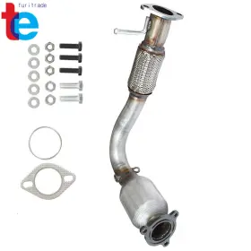 Tr35922 Turitrade For 2010-2014 Chevy Equinox Gmc Terrain 2.4l L4 Catalytic Converter Exhaust