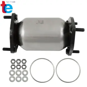 Tr40264 Turitrade 2004-2008 For Chevrolet Aveo 1.6l Front Catalytic Converter Stainless Steel