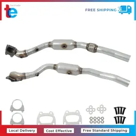 Turitrade Tr40308 Left And Right Catalytic Converter For Chrysler 300 Dodge Charger 2011-2017 3.6l