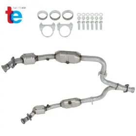 Tr55908 Turitrade For Ford Mustang 1999 2000-04 3.8l 3.9l Catalytic Converter Front Left And Right