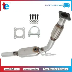 Turitrade Tr62512 Catalytic Converter For Volkswagen Beetle 2012-2014/passat Golf 2010-2014 2.5l