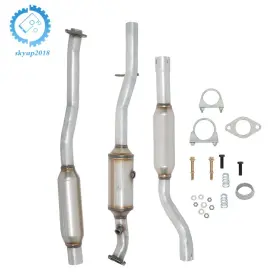 Tr67860 Turitrade For Mitsubishi Lancer 2008 2009 2011 2.0l And 2.4l Direct-fit Catalytic Converter