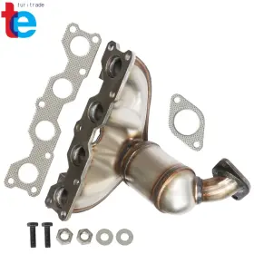 Tr97816 Turitrade For Toyota Tacoma 2016-2019 2020 V6 3.5l 4wd Both Side Catalytic Converters Set