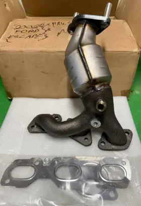 304-1202 Twg New Catalytic Converter With Gaskets Free Shipping See Desc For Fit