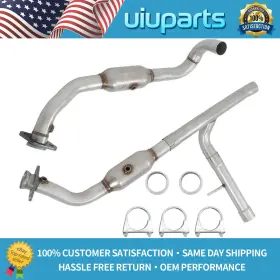 503136 Uiu Catalytic Converter For 2004 2005 2006- 2008 Ford F-150 Rwd 4.6l 30540 30539 Epa