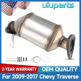 Uiu 986288204272 Catalytic Converter High Performance For Chevy Traverse 3.6l Front Left Bank 2
