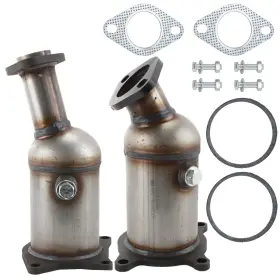 Icf0122401853 Uiu Pair Catalytic Converter For 2008-2012 Ford Taurus 3.5l Lincoln Mkx Mazda Cx-9