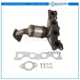 Ec178627yu01 Ulikebatte Catalytic Converter For Kia Optima Ex/lx 2.4l 2009-2015 Manifold 10h56963 Front