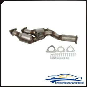 U178674cp001 Ulikebatte Catalytic Converter For Porsche 2004 2005 2006 Cayenne 3.2l V6 Front Epa Obdii