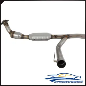 Ul178638er01 Ulikebatter Epa Catalytic Converter For Ford F-150 1999-2003 4wd 5.4l 30477 Stainless Steel