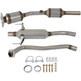 Ulb17866201te Ulikebatter Catalytic Converters For 09-13 Toyota Corolla Matrix 09-10 Pontiac Vibe Epa