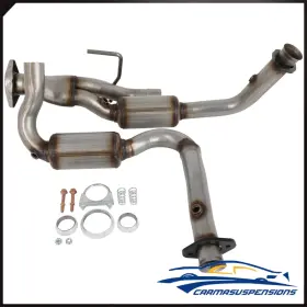 Ulb18017301te Ulikebatter Catalytic Converter For 2006-07 Commander 2005-10 Grand Cherokee V6 3.7l V8 5.7l
