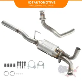 11609384 Unbranded Catalytic Converter Fits 1996-1999 Dodge Ram 1500 2500 3500