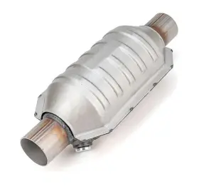 7878787 Universal Catalytic Converter 2.25 Inch Compatible Fits Ford Epa Compliant Heavy Duty