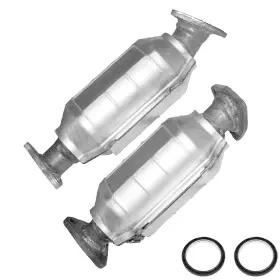 099-1449 Upsw Exhaust 40376 Set Pair Of Catalytic Converters Fits 1999-01 Frontier 2000-01 Xterra