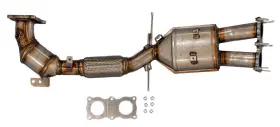 126025-ce Us Convertors Front Catalytic Converter For 2010 Volvo S80 Turbo 3.0l L6 Gas Dohc